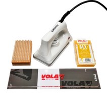 고급 가성비 스키 스노우보드 왁스 케어 보수장비 왁싱 다리미 XCMAN 보드 왁싱 솔 프로장비, 80g 고온 왁스