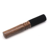명상주발 싱잉볼 가죽 울림막대 (소) HSBU-201139, 단품