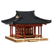 ZG71 1 87 목재 입체퍼즐 영공방 ㄷ자 기와집 퍼즐 목재퍼즐 나무퍼즐 3D입체퍼즐 입체퍼즐 3D, #CK 본상품선택, #CK 1, #CK 본상품선택