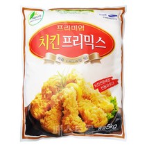 이슬나라 치킨프리믹스, 5kg, 1개