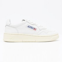 [오트리] (당일) 23SS 메달리스트 고트스킨 화이트 여성 스니커즈 AULWGG04