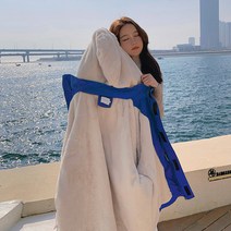 여성 숏 트렌치 코트 툴링 짧은 2022 어 버전 복고풍 bf 봄과 가 캐주