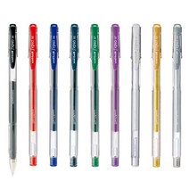 UM-100 볼펜 유니볼 시그노 스탠다드 중성펜 UM100, UM-100(블루/0.5mm)