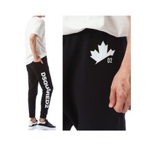 디스퀘어드 화이트 사이드로고 트레이닝 배기팬츠74KB0557 74KB 0557 S250 429004000