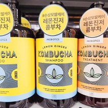 믹스38.809 미쟝센 콤부차 샴푸 819.82ml 레몬진저 x 1개, 단품, 단품
