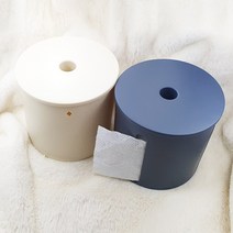 롤티슈 보관함 두루마리 휴지케이스, 아이보리