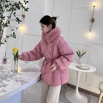 역시즌 과잠바 초 패딩 키작녀 겨울 경량 퀄팅 이월 브랜드 뽀글이 유광 무스탕 과잠바 아우터 깔깔이 봄