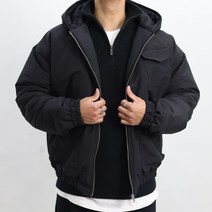 남자 데일리 미라지 5컬러 3포켓 숏 패딩