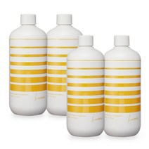라브아 퍼퓸 유연제 프랑지파니&가이악 500ml, 4개