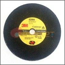 3M 오마켓 절단석4 스텐용 02994 1BO 50pcs 절단석 산업 안전, 50개