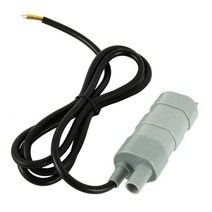 보트 워터펌프 요트 수리 모터 호환용 dc 12v 잠수정 캠핑카 높은 흐름 고래 1000lh 5m 내구성 엔지니어링 플라스틱 호환, 회색