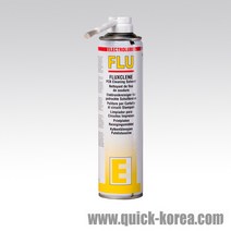 퀵코리아 FLU400DB 브러쉬타입 PCB세척제 플럭스오프, 1개