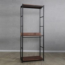 시스템 드레스룸 국내생산 2단 상의 바지걸이 행거 옷장(60cm 5색) 북유럽 예쁜 34평, 화이트그레이