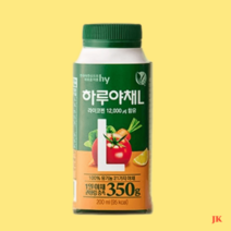 hy 하루야채L 야채주스 200ml 5개입 건강쥬스, 하루야채 L 200ml 5개입