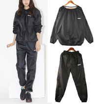 여자 땀복 다이어트 트레이닝 헬스 조깅 운동 바람막이 아노락 조거 츄리닝 바지 박나래