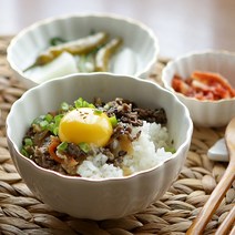 빈티지 골드 코튼 도자기 밥 공기 국 대접 셋트3종(레트로 고급 홈파티 식기)