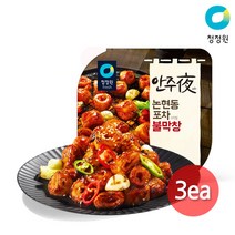 청정원 안주야 논현동 포차 스타일 불막창, 3개, 160g, 기타