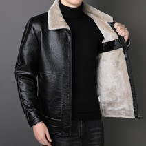 오버핏 라이더 날씬해보이는 편안한 남성 빅사이즈 가죽자켓 세미 데일리 블레이저 꾸안꾸 5XL 데이트코디