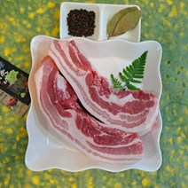 고기도매시장 칠레산 고원돈 에어프라이어 삼겹살, 대패삼겹살 제육용 5mm 500g