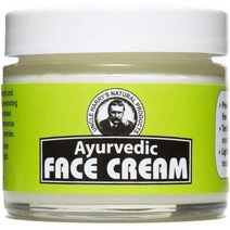 올인원 로션 남자 스킨 Uncle Harry의 제품 아유르베다 페이스 크림 호호바 에스테르 심황 샌달우드 팔마로사 사이프러스의 에센셜 오일 주야 사용 비건 2액량 온스 유리병