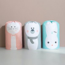 이불 정리 보관팩 정리함 파우치 보자기, 그레이