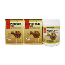 마더스케어 골드 프로폴리스 1500MG 360캡슐 2팩