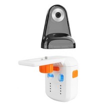 레이저 수평기 측량 자동 레벨기 수평계 거치대 다기능 전기 진공 흡착 레벨 브래킷 벽, 세트 2, 01 SET 2