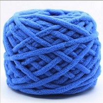 자이언트얀 망고실 벨벳 패브릭 얀 가방 쿠션 방석 만들기 뜨개실다채로운 손 염색 스카프 뜨개질을 위한, 05 color14