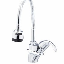 CR 원홀 코브라 자바라 주방 수도꼭지, 없음, 단품없음