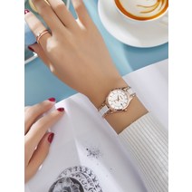 GEMAX 여친선물 세라믹시계 화이트 여성용시계 어버이날선물