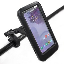 (윤부샵) 자전거 풀커버 케이스 3단 거치대 핸들바 라이딩 오토바이 전동킥보드 액세서리