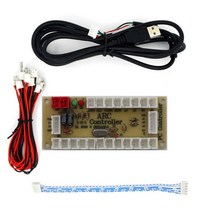 철권조이스틱 아케이드스틱 게임조이스틱 rac-c200 제로 딜레이 아케이드 조이스틱 usb 인코더 pc 버튼 보드 케이블 5pin 2pin 4.8mm 키트, 5핀 키트