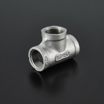 영진 스테인리스 나사식 관이음쇠 - Tee 25A, 1개