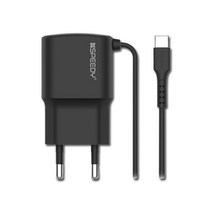 스피디 갤럭시 C타입 일체형 충전기 어댑터 1.2A, 화이트(A550)