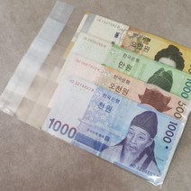 다팩몰 돈봉투 용돈봉투 돈비닐 OPP봉투 용돈비닐 10장, 본상품
