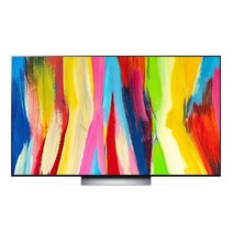 LG TV OLED77C2FNA 배송무료, 스탠드형