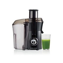 해밀턴 비치 쥬서 머신 원심 착즙기, 800W Motor_Black