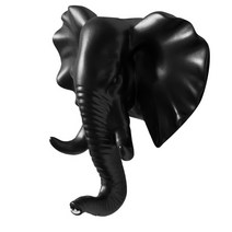 새로운 행거 키 크리에이티브 미국 행잉 후크 홀더 벽 홈 강력하고 매끈한 부착 후크 장식 후크 크리에이티브 동물, N