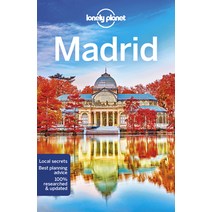 (영문도서) Lonely Planet Madrid 10 Paperback, English, 9781787017092
