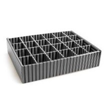 이케이박스 수납정리함, 속옷정리함 검정스트라이프 3개입