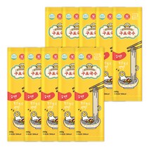 소확행몰 쫄깃 구포국수 사리 소면 300g x 10개