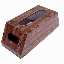 업소용 사각 냅킨함 벽걸이 티슈 케이스 식당 테이블