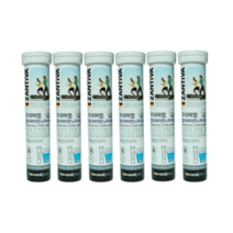 독일 멀티비타민 미네랄 ZANTIVA 발포비타민, 6개