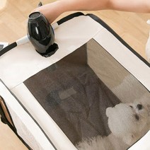 강아지털말리기 고양이드라이룸 애견 드라이기 접이식 드라이룸, XL