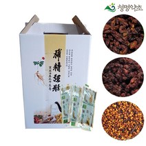 (액상차)구기자 오미자 토사자110ml 60포