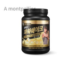 칼로바이 퍼펙트파워쉐이크 대용량 단백질보충제 프로틴 BCAA 바나나맛, 1000g, 1개