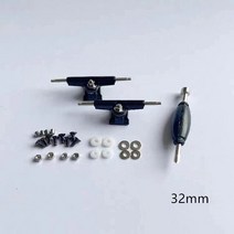 핑거 보드 커스텀 5 겹 캐나다 메이플 핑거보드 데크 32mm, 09 black