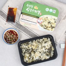 우리쌀 시래기밥 230g*4팩, 230g, 단품