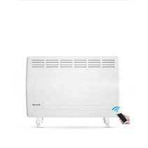 가정용 난로 욕실용히터 화장실 실내 난방 히터, 화이트 N22W(모바일 앱 + 음성 제어)