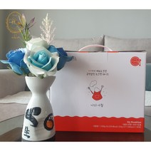 가치가 따뜻한 식사 대용 나의 아침 아침식사용 한끼 식사 123효소 발아효소식, 30포, 50g